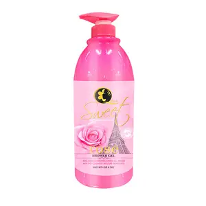 Wholesale 1200ml Body Wash Moisturizing Fragrance Shower Gels Whitening Body Wash For Unisex