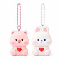 Vente en gros directe usine OEM ODM, Breloque cœur en PVC souple personnalisable avec logo, Ensemble de breloques pour couple, Pendentif, Breloque de sac, Porte-clés