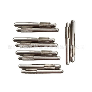 Rongsheng <b>Miniature</b> Steel Rollers 1.6*13 Plated For Toy And Optical Parts - Product Image 2