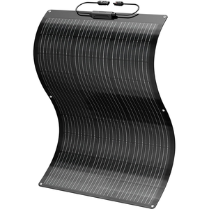 Panneaux solaires flexibles monocristallins ALECTER 100W certifiés CE, haute efficacité 23%, légers, pliables, 10BB APH-P104 H - Product Image 3