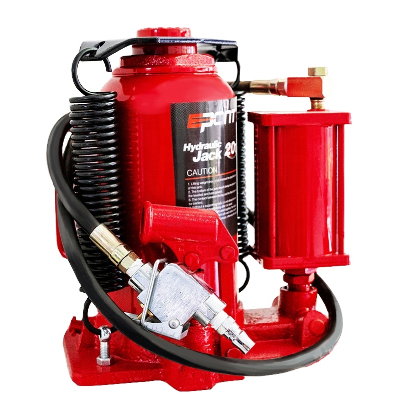 Большой гидравлический домкрат красного цвета высокого качества на 30 тонн для производства автомобилей