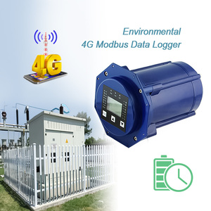 เครื่องบันทึกข้อมูล 4G GPRS กำลังไฟต่ำ, เครื่องตรวจสอบแบบใช้แบตเตอรี่สำหรับห้องควบคุมไฟฟ้าที่ไม่มีคนดูแล - Product Image 1