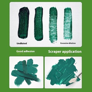 Bán buôn khung gỗ cho sơn dầu Linen bông Acrylic sắc tố trắng vải Hội Đồng Quản trị dầu vải công cụ - Product Image 4