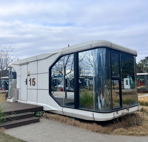 Fabrication Travel Resort Hotel Luxury Space Capsule Petite capsule spatiale pour maison mobile - Product Image 6