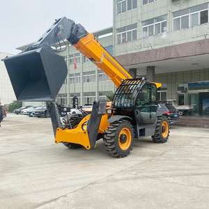 KC-1845 टेलीस्कोपिक फोर्कलिफ्ट टेलीहैंडलर भारी शुल्क निर्माण मशीनरी टेलीहैंडलर को बाल्टी के लिए 5 टन 6 टन एपा - Product Image 5