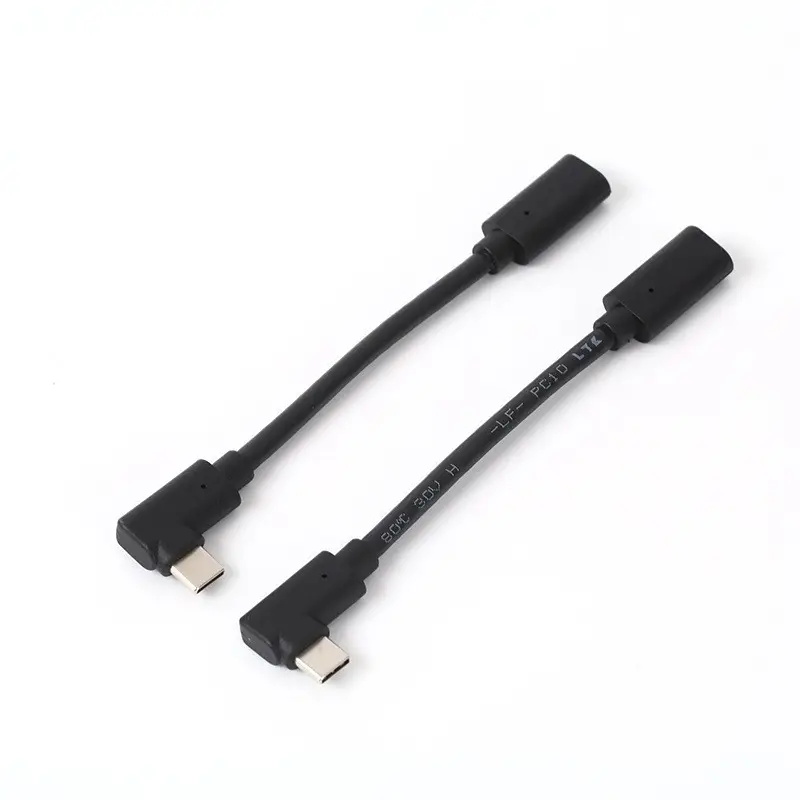 Best Price 10Gbps Gen 2 USB 3.1 Type C Male to USB-C Female Extension Data Charging PD type-C Audio video Cable Extender Cord