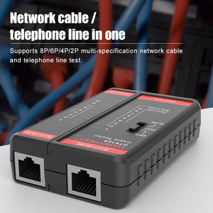 ODM OEM HABOTEST HT812 8P6P4P2P เครื่องมือวัดสายป้องกันสัญญาณรบกวน - Product Image 3
