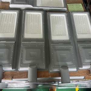 Réverbère Solaire Tout-en-un Intégré Extérieur IP65 avec Détecteur de Mouvement, Projecteur LED Solaire pour Caméra CCTV 50W 100W 150W - Product Image 5