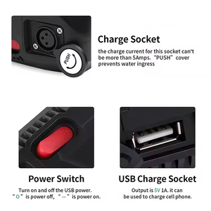 סוללה סוללה ליתיום אופניים חשמלי 48v 13ah 15ah 17.5ah 17.5ah hailong 1-2 סוללת אייפל עבור MEB-019 אופניים - Product Image 6