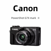 Fotocamera Digitale Professionale 4K per Vlogging G7 X Mark II con Sensore CMOS Impilato e Schermo Touch Ruotabile a 180 Gradi per Streaming Live