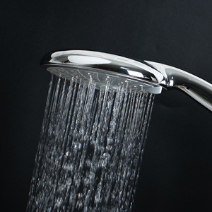 Cina produttore doccia a pioggia 15cm grande soffione doccia 5 funzione soffione doccia professionale <span class=keywords><strong>esterno</strong></span> ad alta pressione - Product Image 5