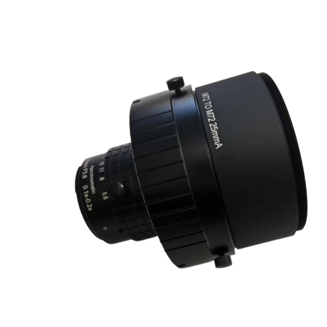 Industrial 8k EFL 80mm Lens M72 0.13X Line Scan Lens