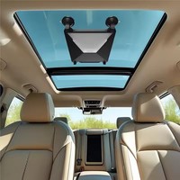 Kit de fixation Starlink Mini pour voiture avec ventouse puissante, étui de protection en silicone avec crochet pour vitres de voiture et toits solaires