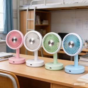 Ventilador de Escritorio Simple Personalizado al por Mayor Directo de Fábrica, 300mAh, 3 Velocidades, Gran Venta - Product Image 3