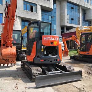 Excavadora Usada de 6 Toneladas con Motor, Bomba y Caja de Cambios - Máquina Excavadora Hitachi Zx55USR-5A Altamente Funcional con Certificación CE y EPA - Product Image 5