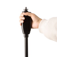 Support de micro robuste Yinyu MS124 avec base métallique professionnelle pour studio et scène – Stabilité garantie