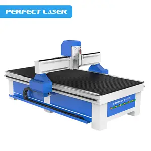 Perfect Laser Affordable Buy 4 Axis 1300*2500mm 3d Wood CNC Carving Machine In India