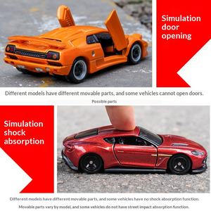 <span class=keywords><strong>TOMY</strong></span> Multi-card TP Flagship Black Box Alloy 1:64 Scale Unisex Car Model Racing Car Wholesale Simulation Children Boy Toys - Product Image 5