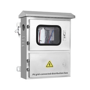 Boîtier de Combinaison Photovoltaïque en Acier Inoxydable Personnalisé pour Connexion au Réseau Électrique des Systèmes Solaires - Product Image 5