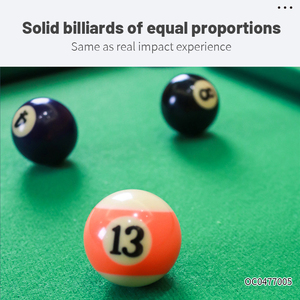 Hot bán gia đình trong nhà thể thao trẻ em biliard hồ bơi Quả bóng bảng gỗ đồ chơi - Product Image 5