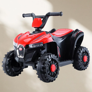 Yüksek kaliteli ve uygun fiyatlı çocuk dört tekerlekli oyuncak arabalar, plaj tarzı çocuk arabaları, şarj edilebilir bebek oyuncak arabalar. - Product Image 1