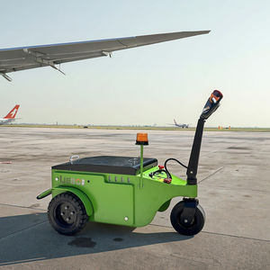 Tractor de remolque eléctrico de tres ruedas con logotipo personalizado y color - Product Image 1