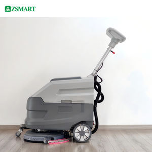 CleanHorse ZS-30 상업용 소형 휴대용 I-걸레 가벼운 바닥 청소 기계 미니 바닥 수세미 - Product Image 4