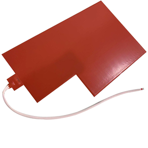 Élément chauffant industriel flexible en caoutchouc silicone pour batterie, idéal pour boîtier de batterie DIY - Product Image 3