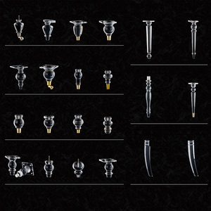 आधुनिक सरल पेक्स pmma plexiglass पारदर्शी सोफा कॉफी कैबिनेट प्लास्टिक फीट ऐक्रेलिक सोफा पैर फर्नीचर के लिए - Product Image 6