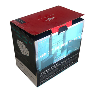 กล่องกระดาษพับได้ Yinghao Printing 250gsm สำหรับบรรจุภัณฑ์เครื่องกรองน้ำ บรรจุภัณฑ์ทั่วไป กล่องสีตามสั่ง - Product Image 1