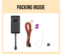 DYEGOO4G Mini Tracker GT02A Baterai Terpasang 4G GPS AGPS/LBS Perangkat GPS Mobil Motor Kendaraan Perangkat Lunak Pelacakan Online untuk