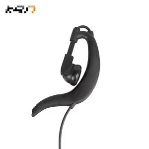 Auriculares Baratos de 2 Pines con Micrófono para Walkie Talkie, Auriculares con Gancho para la Oreja para TYT, Retevis, Kenwood, Wouxun, Baofeng, PTT - Product Image 4