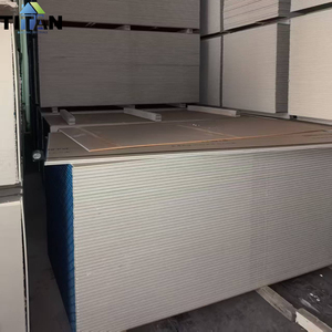 Placas <span class=keywords><strong>de</strong></span> Yeso Cartón para Construcción 1220x2440mm, <span class=keywords><strong>Planchas</strong></span> <span class=keywords><strong>de</strong></span> Yeso para el Mercado <span class=keywords><strong>de</strong></span> Panamá, Carga Mixta 1x40HQ - Product Image 5