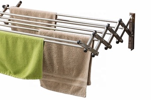 Sèche-<span class=keywords><strong>linge</strong></span> mural <span class=keywords><strong>en</strong></span> acier inoxydable - Product Image 3