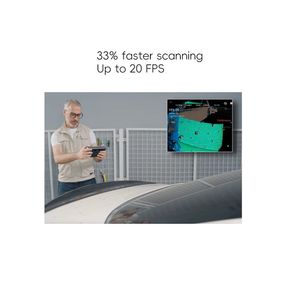 Chất lượng cao nhà sản xuất miraco cộng với Pmax cầm tay <span class=keywords><strong>3D</strong></span> <span class=keywords><strong>Scanner</strong></span> với môi trường vật liệu thân thiện - Product Image 4