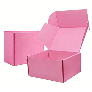 Boîtes d'expédition en carton ondulé en papier kraft de luxe avec logo personnalisé pour emballages de cosmétiques - Product Image 3
