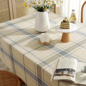 Skymoving New Modern <strong>Square</strong> 100% Polyester Fabric <strong>Table</strong> Clothes for Party Waterproof Rectangle Tablecloths for Decoration <strong>Table</strong> - Product Image 2