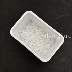 GPPS Crystal 1540 500 Matière première en granulés vierges pour la production de PS, qualité moulage, transparent - Product Image 1