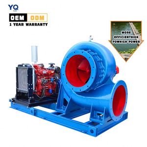 Pompe centrifuge horizontale à économie d'énergie, haute efficacité, pour l'approvisionnement en eau industrielle, le drainage, pompe à flux mixte - Product Image 5