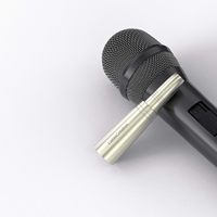 Adaptateur audio CableCreation XLR 3 broches mâle vers prise jack femelle 1/4" 6,35 mm