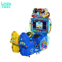 Machine de jeu d'arcade de course de voiture en réalité virtuelle dynamique à 2 joueurs, équipement de course automobile le plus populaire, conception métallique durable, garantie 1 an