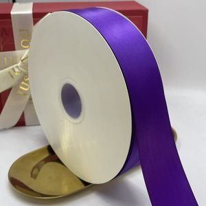 All Season Decorative Satin <b>Ribbon</b> Multi Occasion Use For Holiday Celebration Favors - Product Image 2