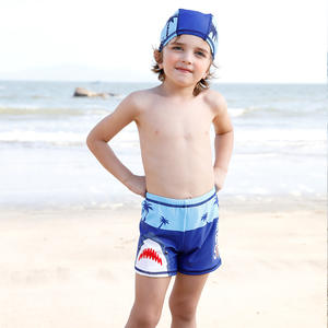 Traje de Baño para Niñas con Estampado de Tigre y Gorra, UPF 30, Secado Rápido, para 5-10 Años, Conjunto para Natación en la Playa - Product Image 5