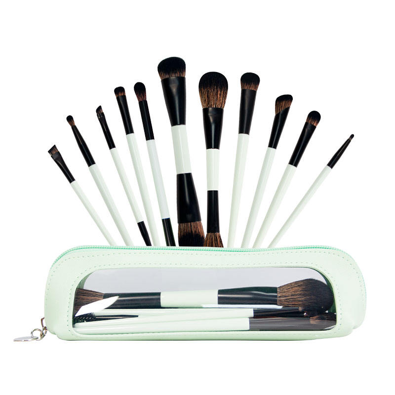 Green Makeup Brush sets