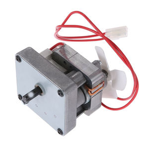 Vente en gros d'usine 60hz 220V moteur de rôtissoire moteur de fumeur à granulés grils de barbecue accessoires moteur de tarière de gril pour poêle à granulés - Product Image 2