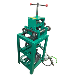 Máquina Dobladora de Tubos Semiautomática de Acero Inoxidable, Moldes para Tubos Cuadrados/Redondos, Motor de 2.2kW, Equipo Multifuncional para Formar Tubos - Product Image 4