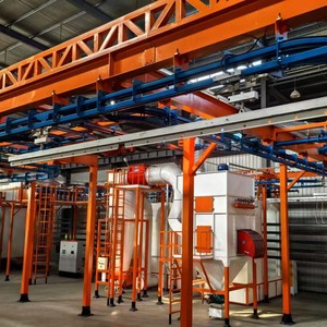 Loại tích lũy tự động bột sơn tĩnh điện dòng - Product Image 1
