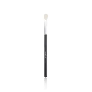 Vonira Schoonheid Make-Up VHQ-095 Natuurlijke Witte Geit Haar Pluizige Afgeronde Eye Blending Brush Met Messing Ferrule Private Label Naam