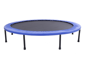 Aerobic tập thể dục mùa xuân Mini <span class=keywords><strong>Trampoline</strong></span> tròn trẻ em <span class=keywords><strong>5</strong></span> ft <span class=keywords><strong>Trampoline</strong></span> trong nhà <span class=keywords><strong>Trampoline</strong></span> công viên cho nảy - Product Image 2