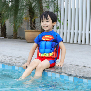 HY Children <strong>SpiderMans</strong> buoyancy swimsuits Toddler Baby Girls Boys Floating one-piece <strong>Swimwear</strong> Kids Swimsuit - Product Image 1